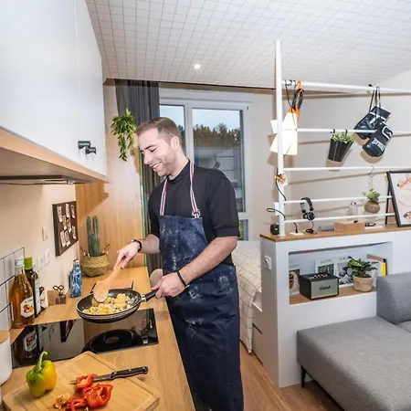 Hotel apartamentowy Kley Angers