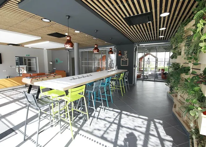 Kley 公寓式酒店 昂热